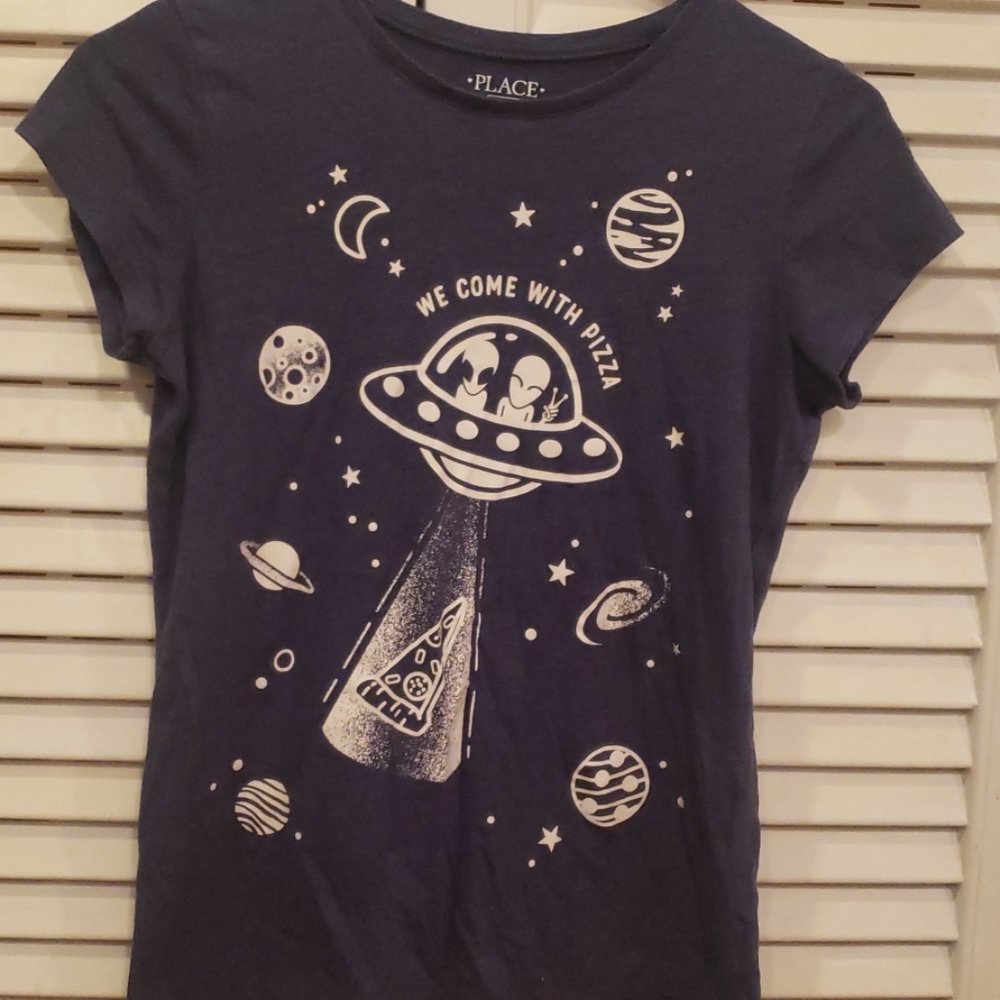 Glow in the dark tshirt